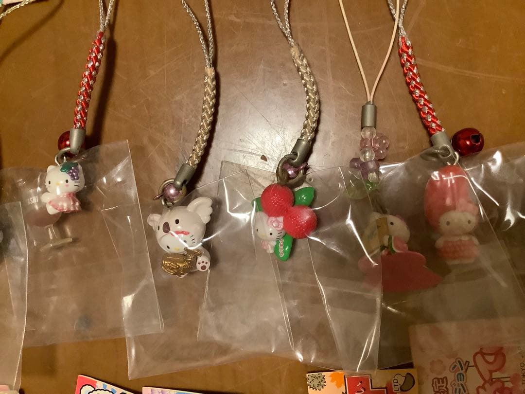 ハローキティ ストラップ 約43個セット