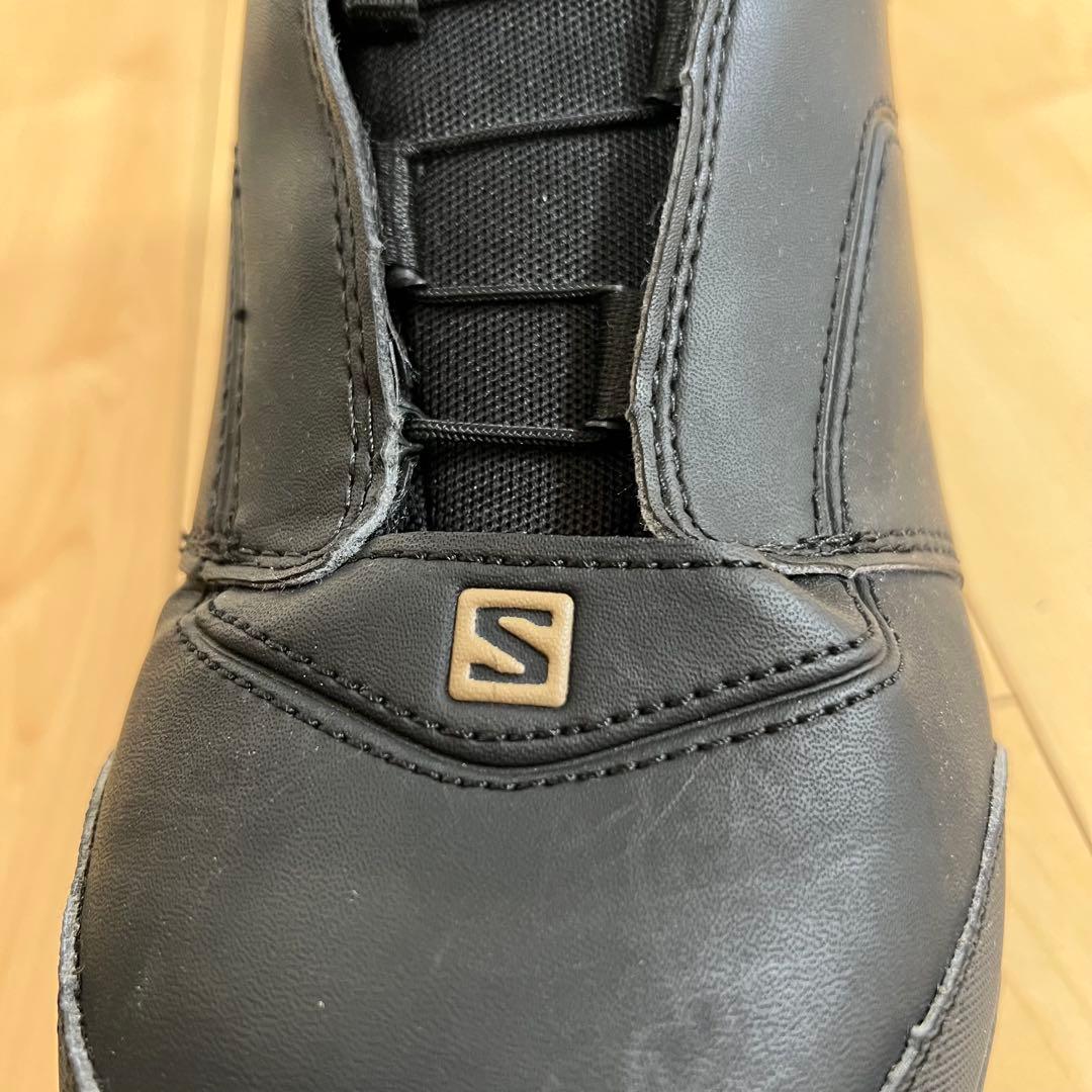 【美品_即日発送】スノボ　SALOMON サロモン　FACTION 25.5cm