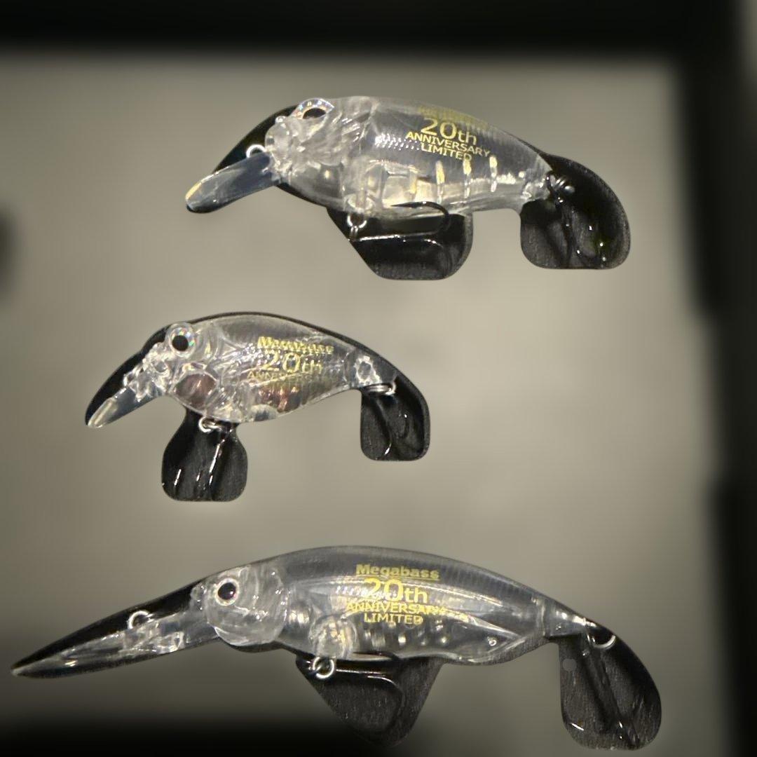 超希少！Megabass Z-Crank Memorial Kit 20周年記念
