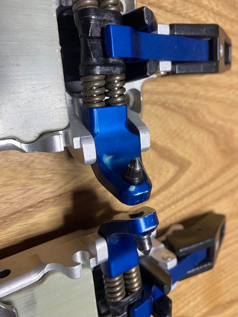 砂*漠様 22designs lynx テレマークビンディング