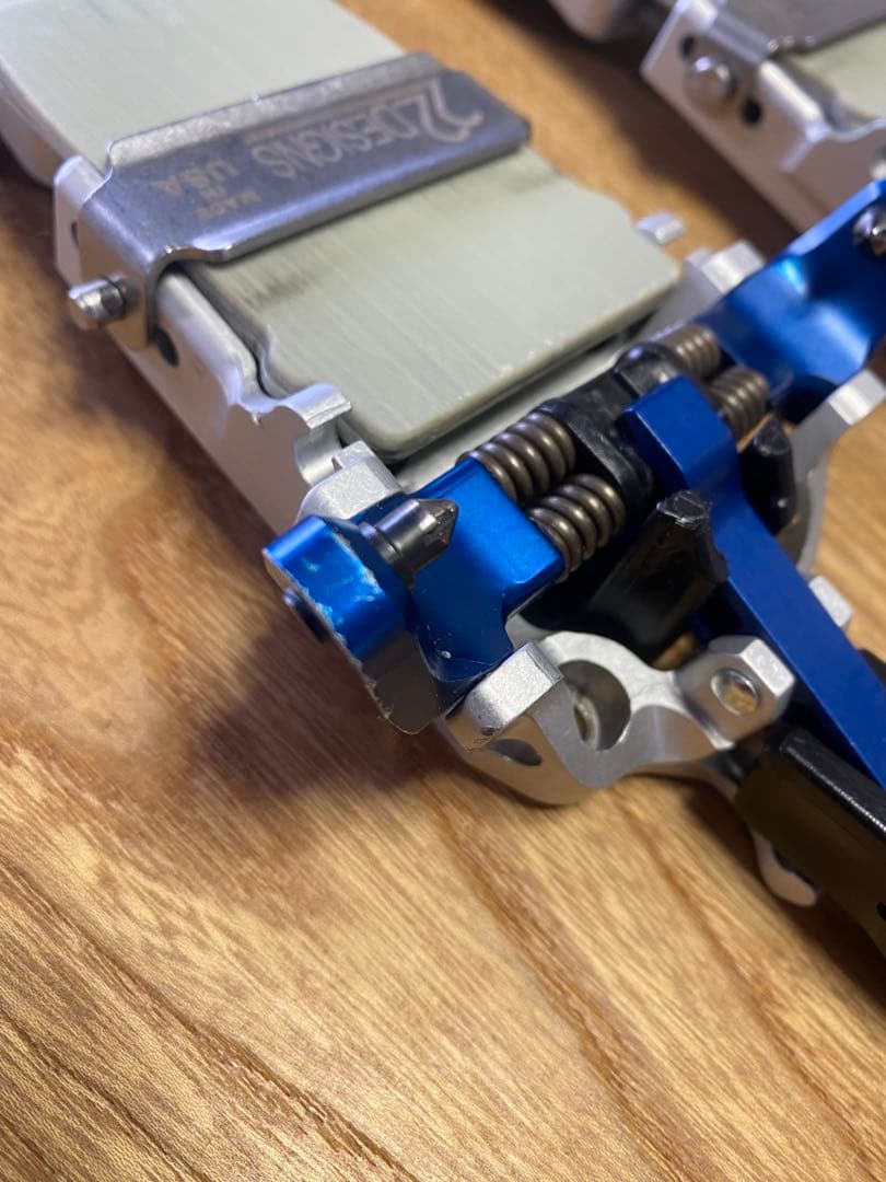 砂*漠様 22designs lynx テレマークビンディング