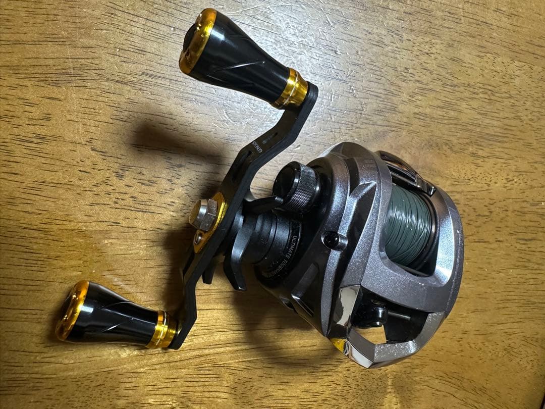 Daiwa SS SV103 右 純正ハンドルあり AOM