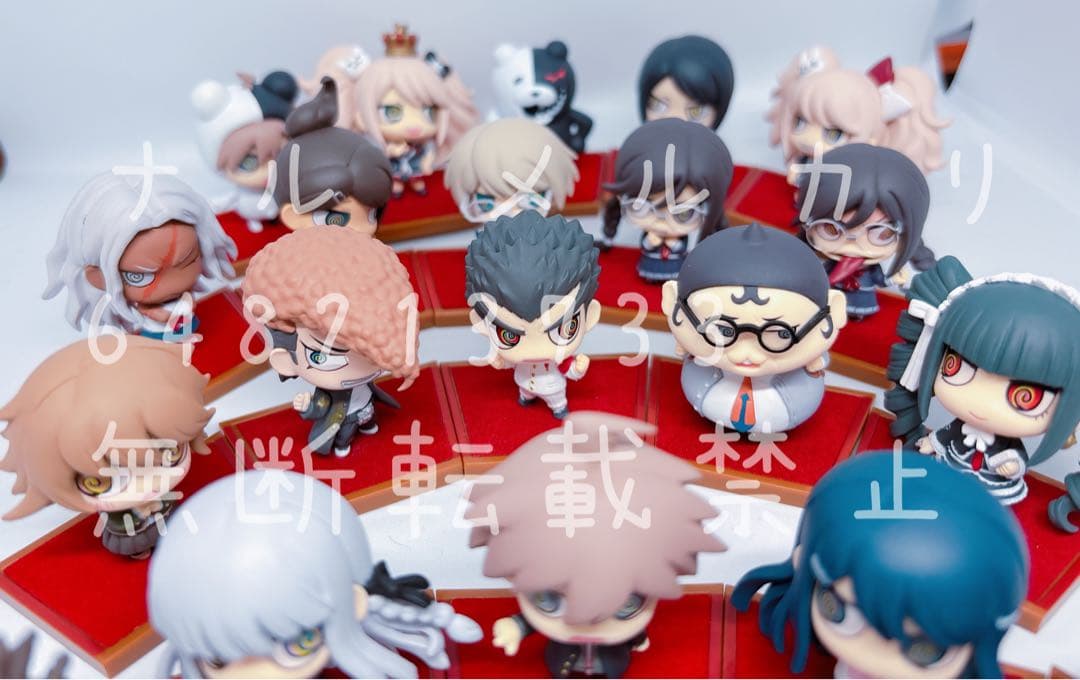 ダンガンロンパ ちみキャラ トレーディングフィギュアコレクション フルコンプ