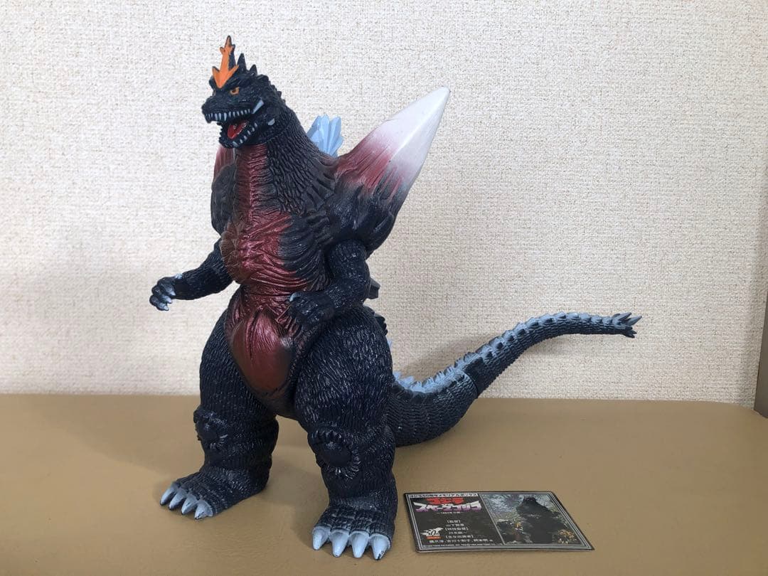 スペースゴジラ2体★歴代怪獣ボックス版　店頭販売版　メモリアルボックス版タグ
