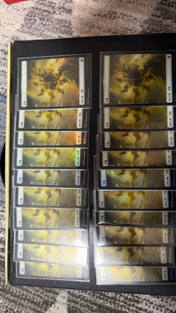 【Foil】基本土地セット MTG テーロス還魂記 基本土地100枚