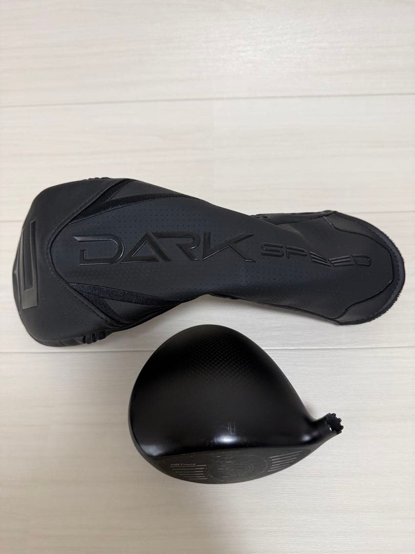 コブラ　ダークスピードX 9.0 ヘッド・ヘッドカバー