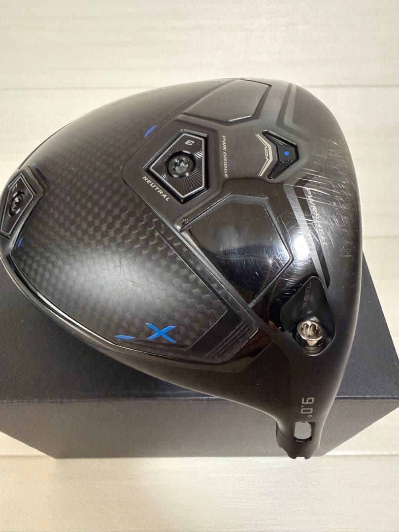 コブラ　ダークスピードX 9.0 ヘッド・ヘッドカバー