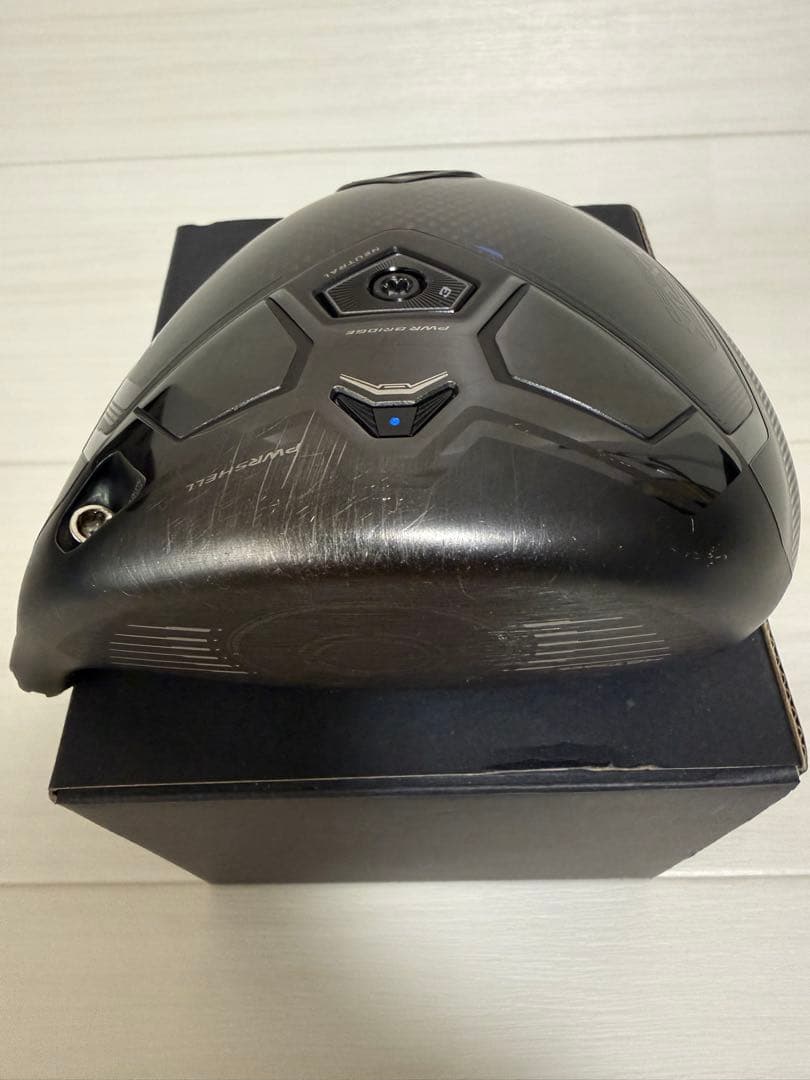 コブラ　ダークスピードX 9.0 ヘッド・ヘッドカバー