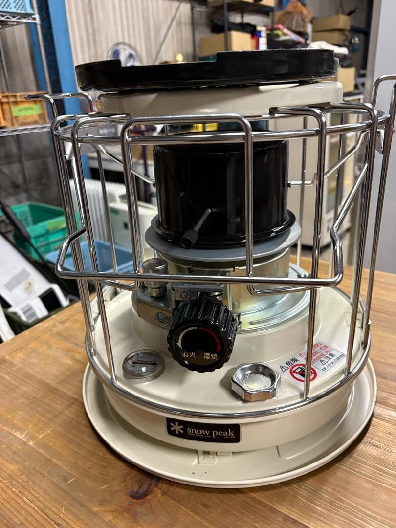 【雪峰祭2022秋限定】スノーピーク タクード 石油こんろ アイボリー 未使用