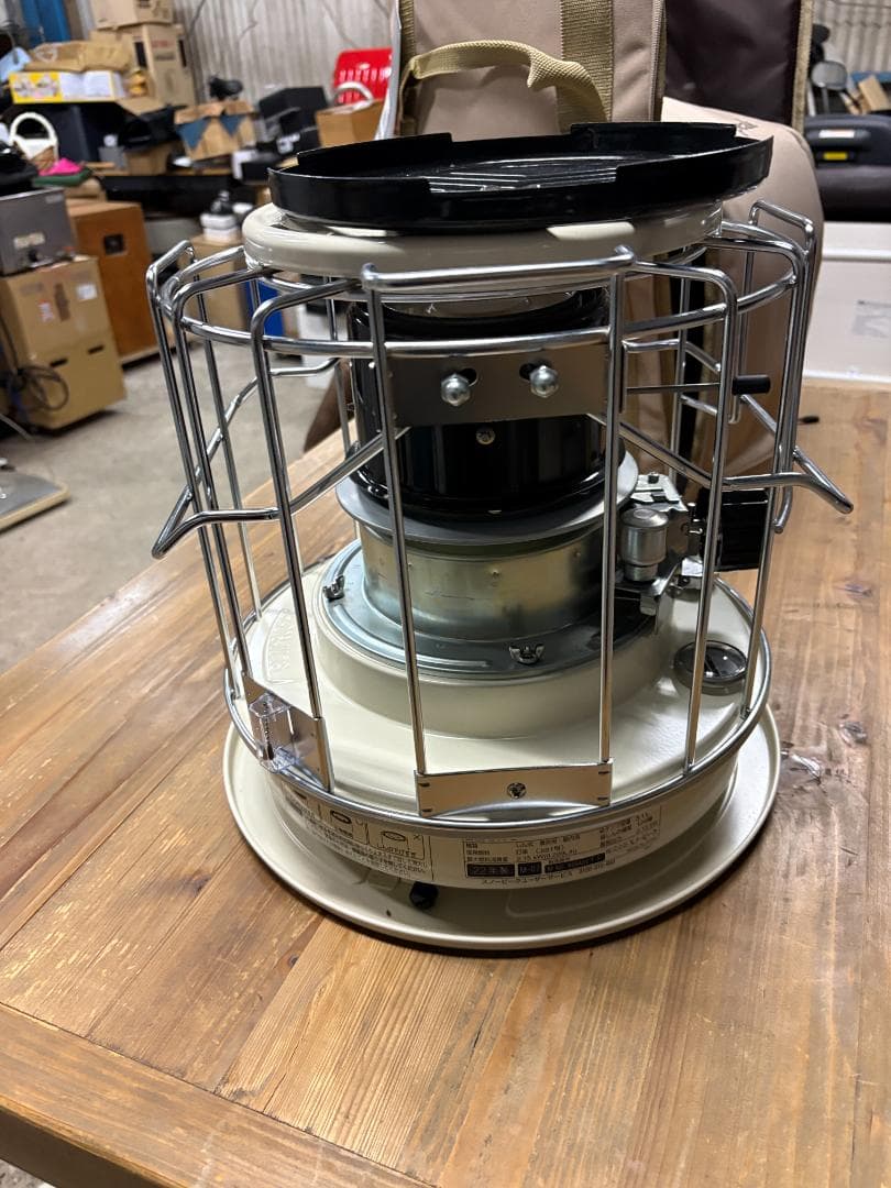 【雪峰祭2022秋限定】スノーピーク タクード 石油こんろ アイボリー 未使用