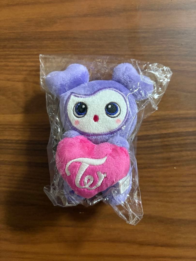 TWICE サナ　ひっかけチャーム　サブリー　7周年