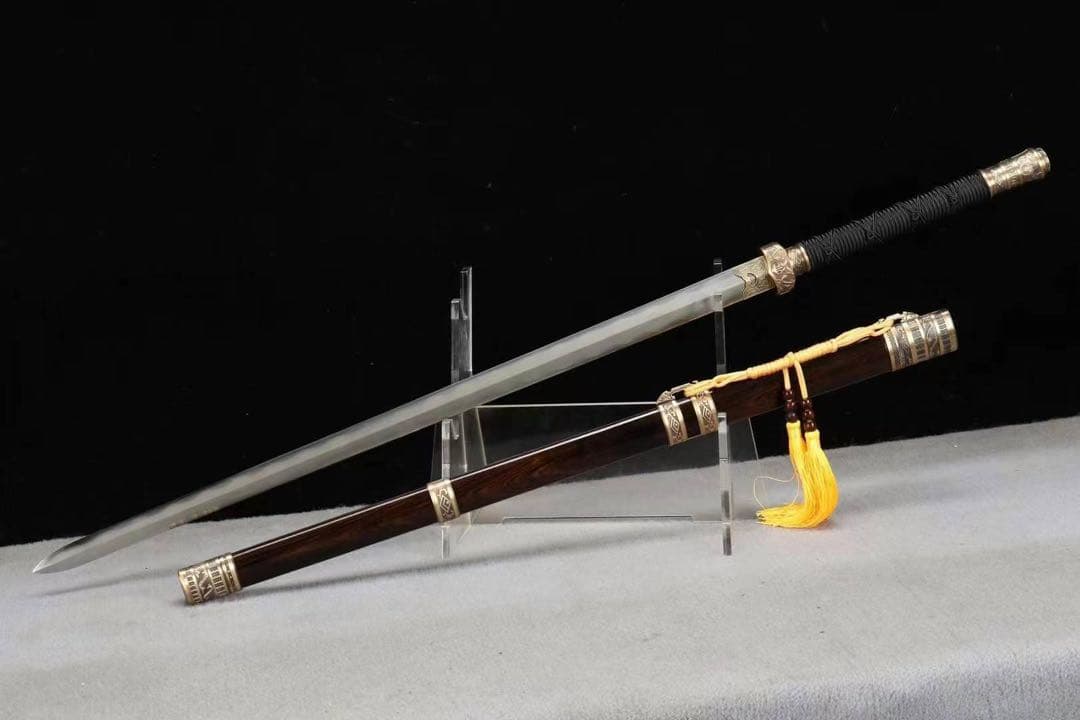 臥龍剣 模造刀 武具 舞踊刀 古兵器 美術刀 刀装具 模擬刀