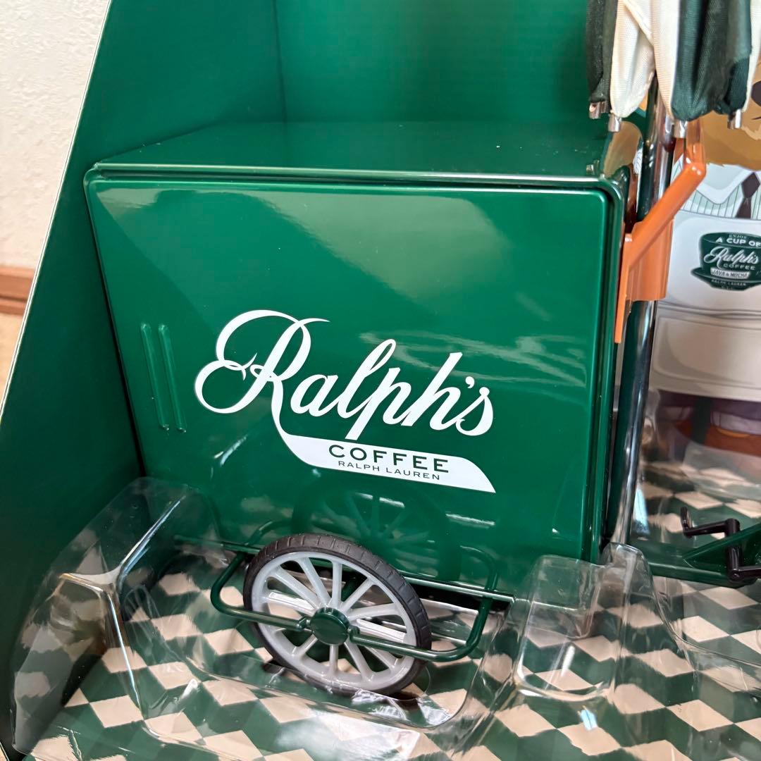 極稀少 Ralph's Coffee ラルフズコーヒー トライク ポロベアカード