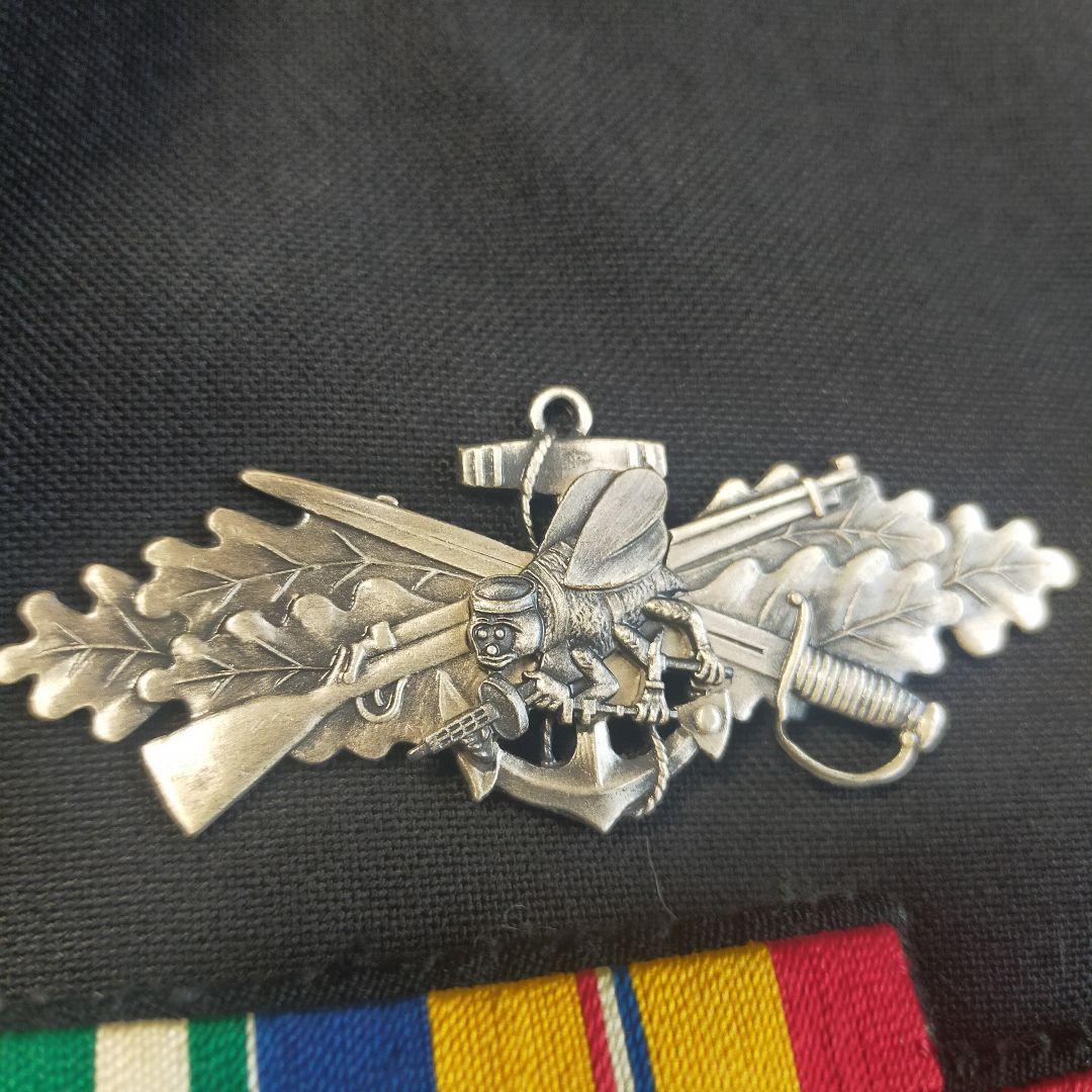 アメリカ海軍 建設工兵隊 シービーズ ジャケット