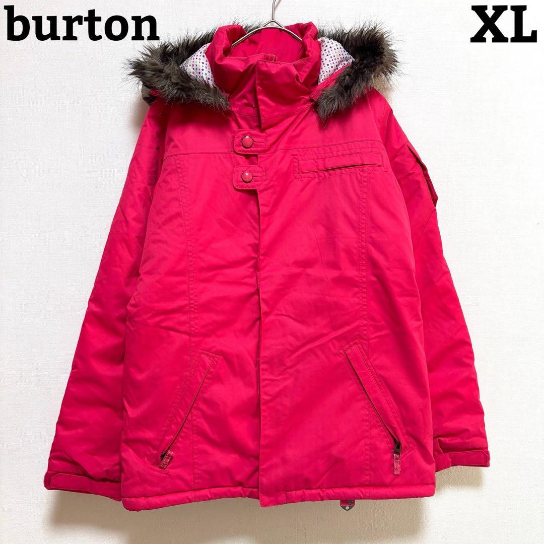 burton スノーボードウェア ピンク XL ジャケット アウター キッズ