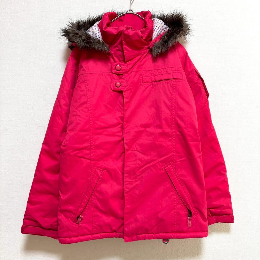 burton スノーボードウェア ピンク XL ジャケット アウター キッズ