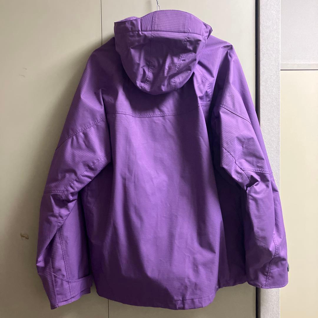 ヘリーハンセン　HH スキーウェア　紫　スノボウェア　HS1812A