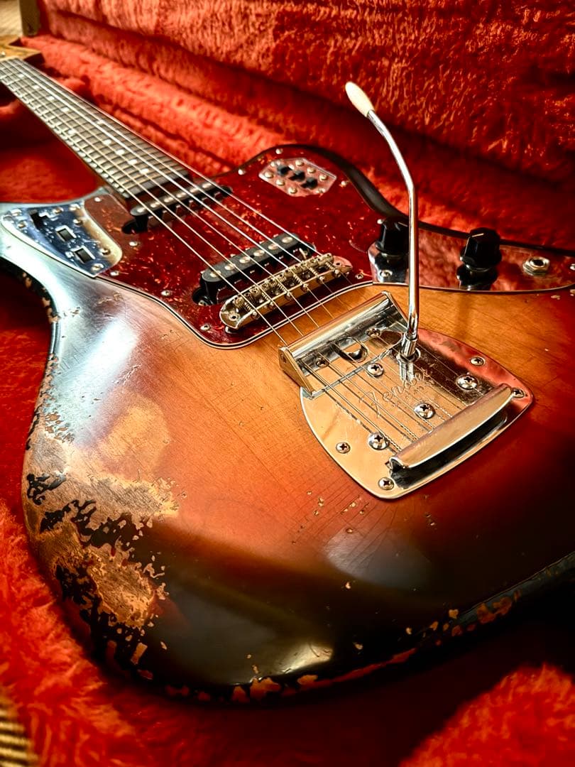 ギター Fender Japan Jaguar JG66 nitro