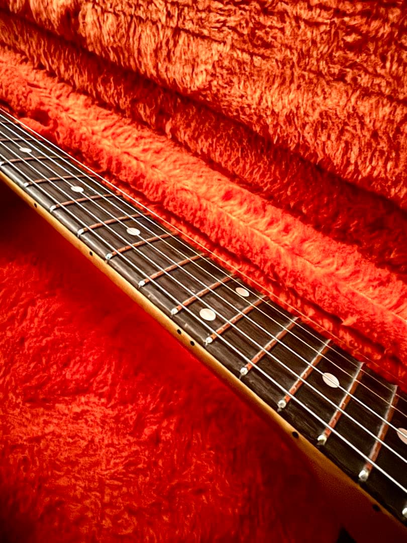 ギター Fender Japan Jaguar JG66 nitro