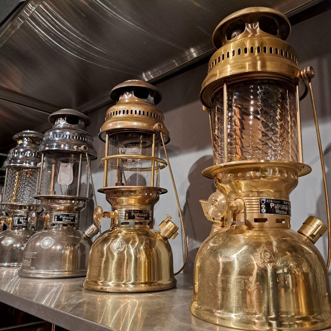 ◎　Petromax HK500 真鍮製ノズル&ガスチャンバー&グリップホイール