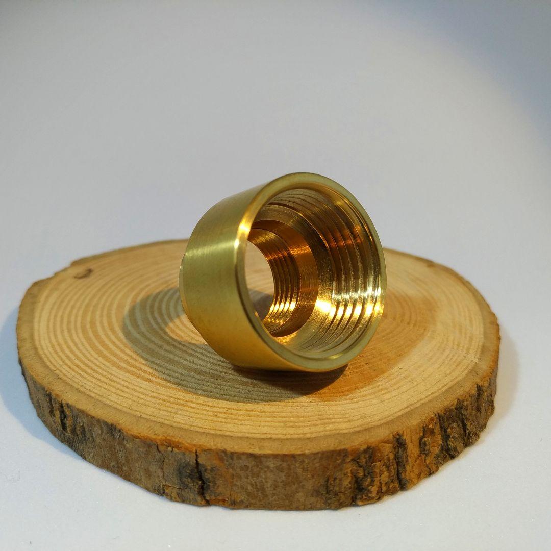 ◎　Petromax HK500 真鍮製ノズル&ガスチャンバー&グリップホイール