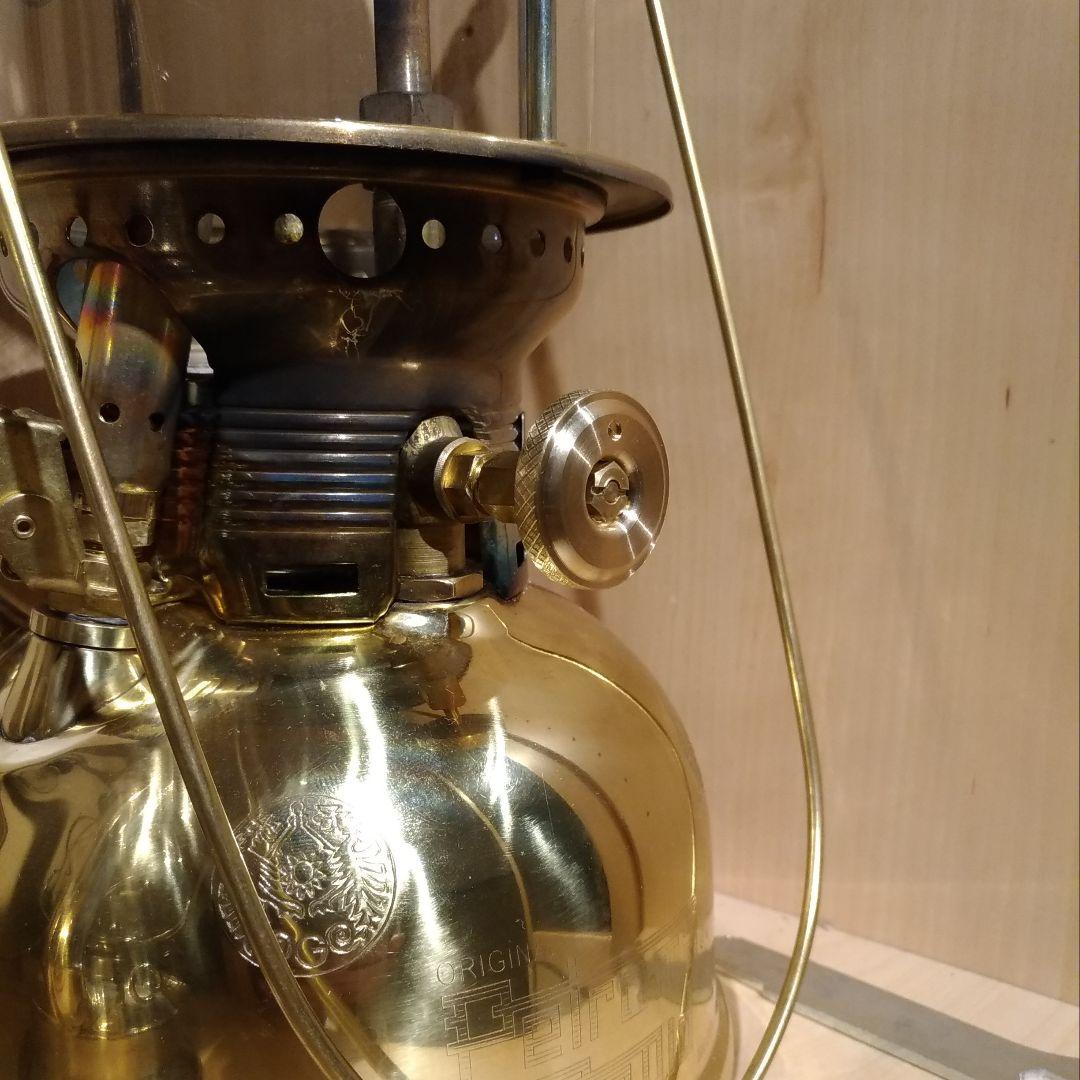 ◎　Petromax HK500 真鍮製ノズル&ガスチャンバー&グリップホイール