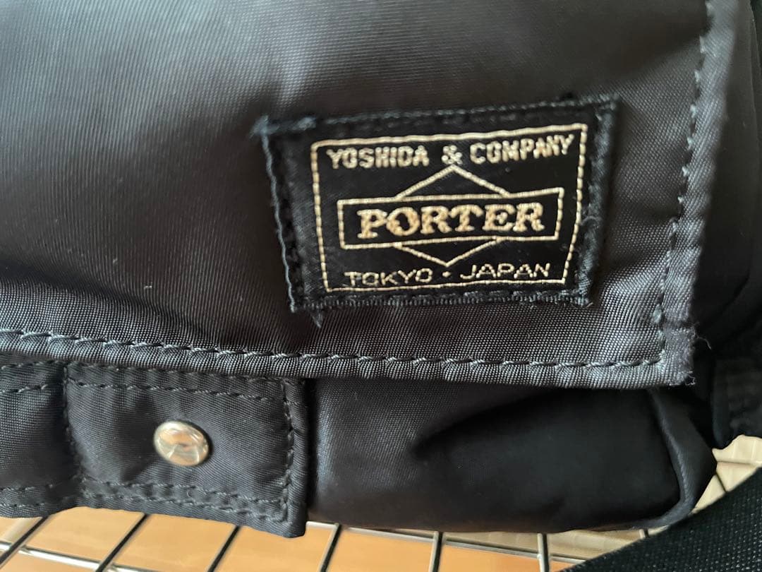 PORTER TAKEOKIKUCHI レコードバック