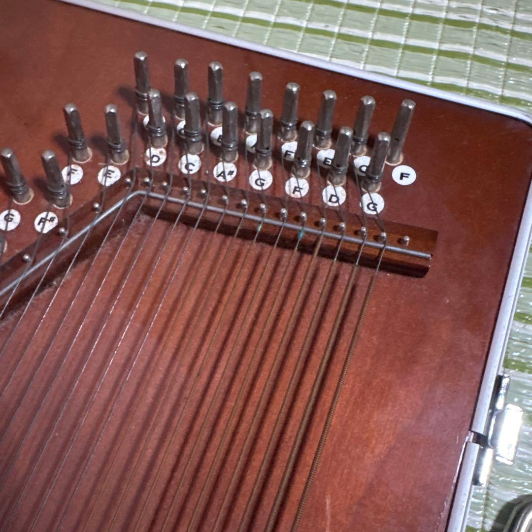 東海楽器　クロマハープ　弦楽器　琴　ハープ　TOKAI コードハープ