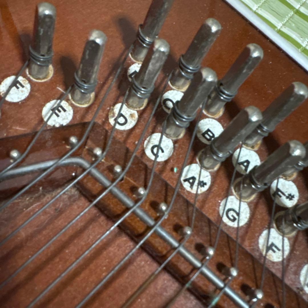 東海楽器　クロマハープ　弦楽器　琴　ハープ　TOKAI コードハープ