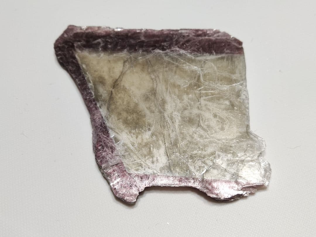 パワーストーン　バイカラーリチア雲母　レピドライト　天然石　81g　No.226