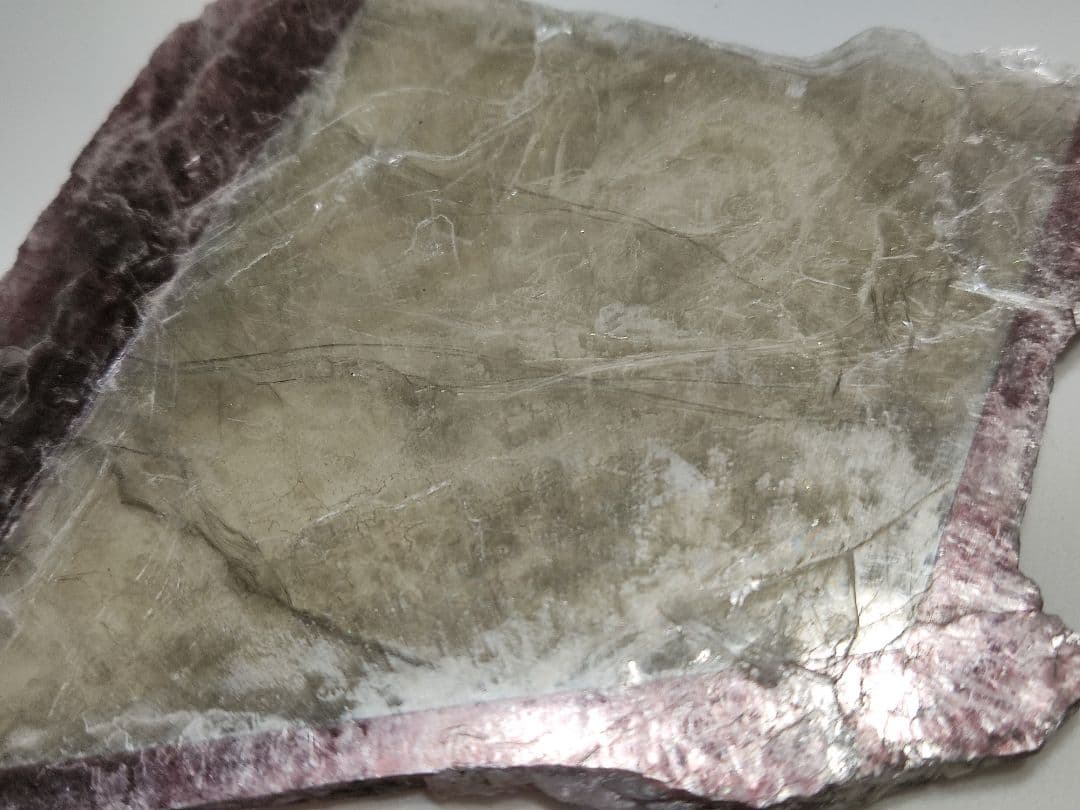 パワーストーン　バイカラーリチア雲母　レピドライト　天然石　81g　No.226