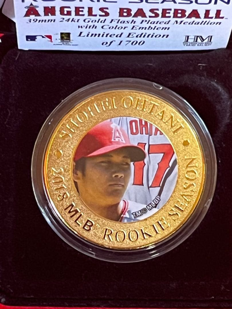 大谷翔平　2018ルーキーゴールド