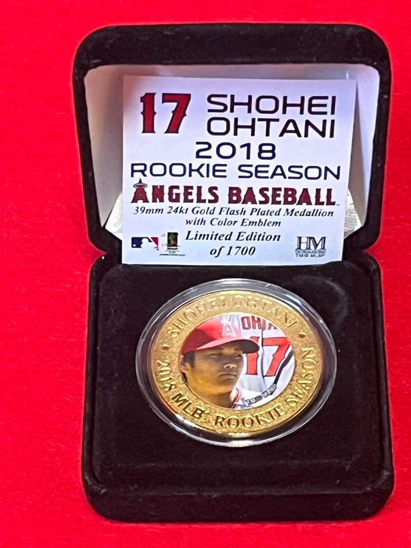 大谷翔平　2018ルーキーゴールド