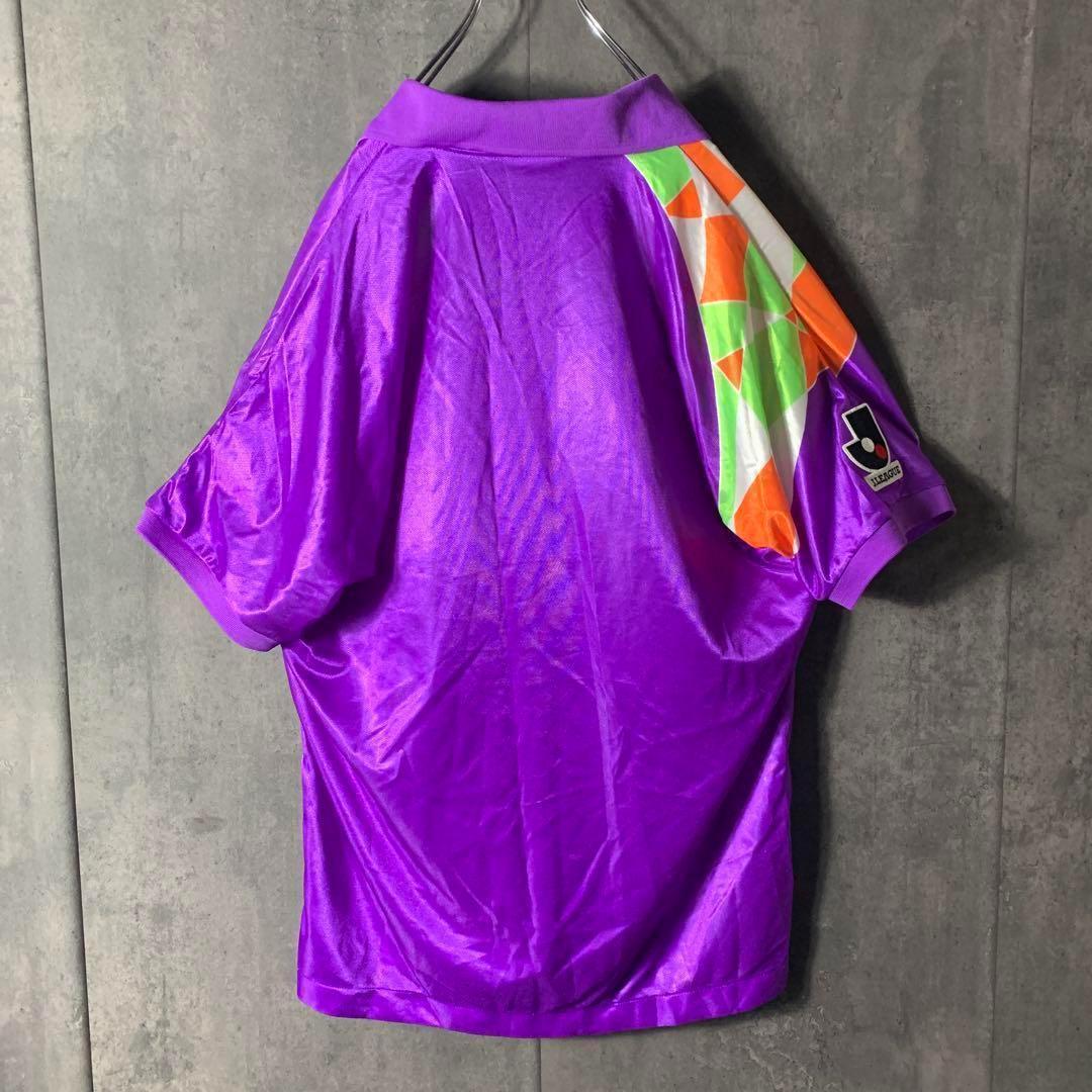 【★激レア】サンフレッチェ広島 レトロユニフォーム Jリーグ 92年 直筆サイン