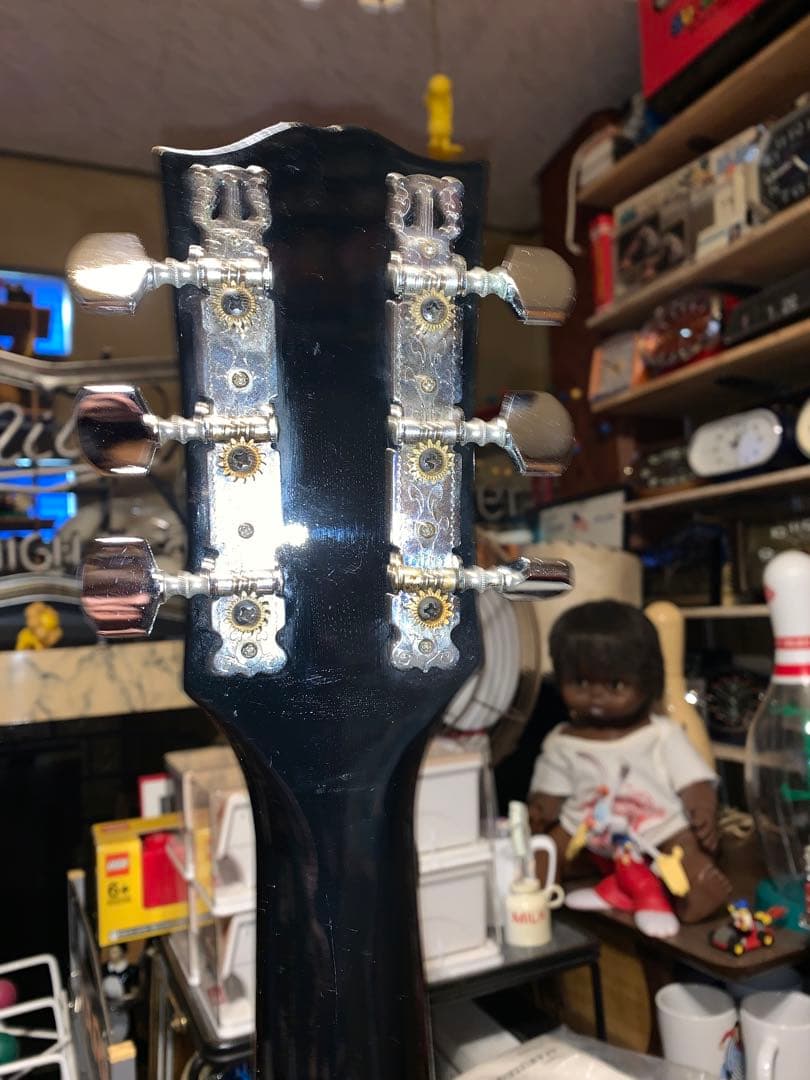 動作品　vision ビザールギター　音出しOK ビンテージ　ロカビリー