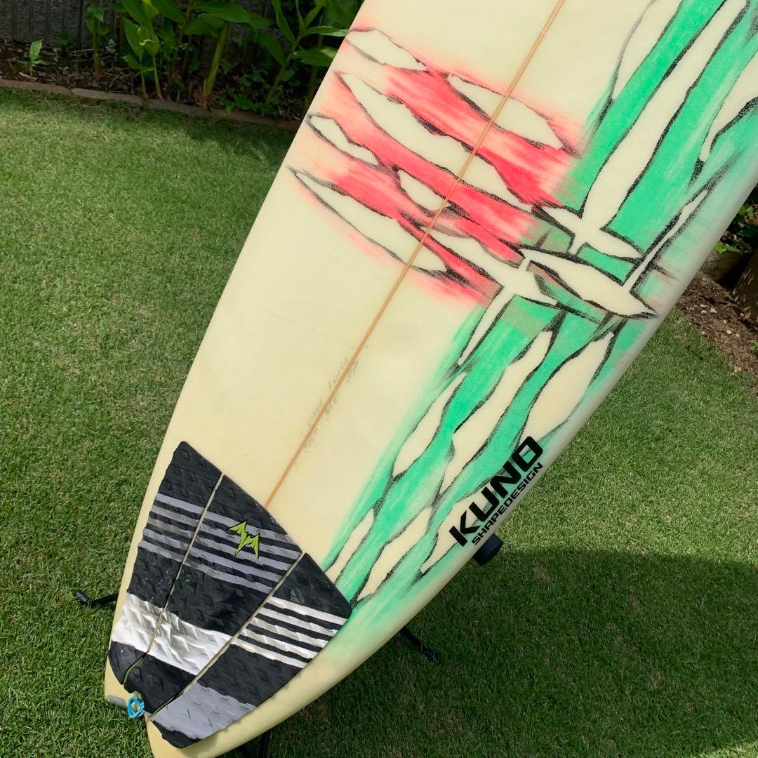 Varley ショートボード　サーフボード　5'10