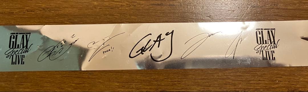 LAWSON GLAY Special LIVE Kアリーナ アクリルブロック