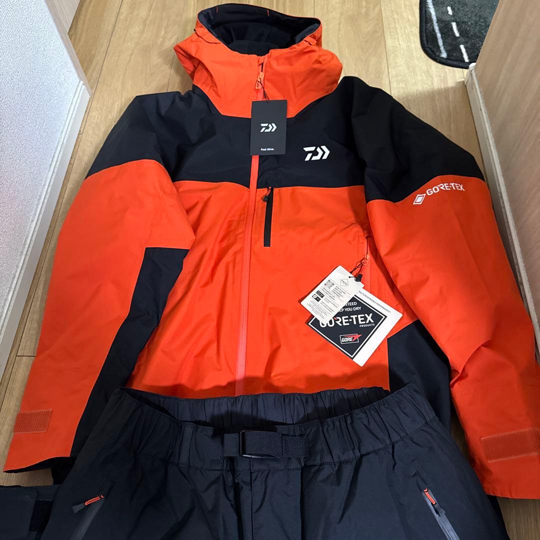 Daiwa GORE-TEX フィッシングスーツ 上下セット