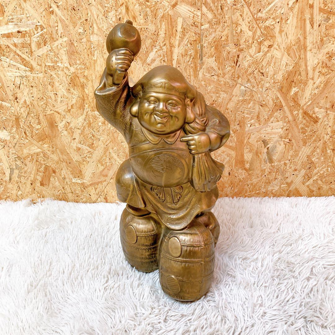 大黒様　お着物　商売繁盛　和風インテリア　縁起物　七福神