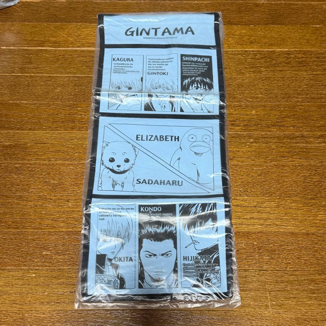【新品未開封】銀魂 ウォールポケット　銀時　万事屋　真選組　エリザベス　定春