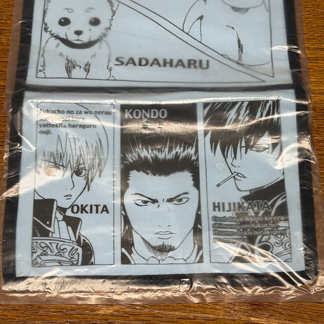 【新品未開封】銀魂 ウォールポケット　銀時　万事屋　真選組　エリザベス　定春