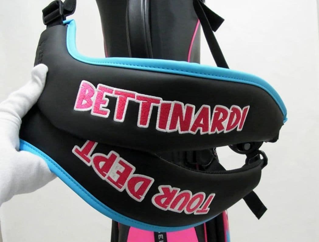 BETTINARDI x VESSEL コラボ スタンドバッグ