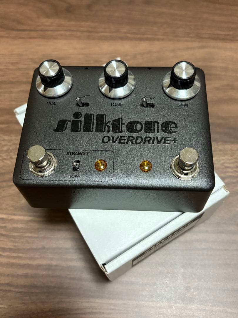 silktone OVERDRIVE+ オーバードライブ