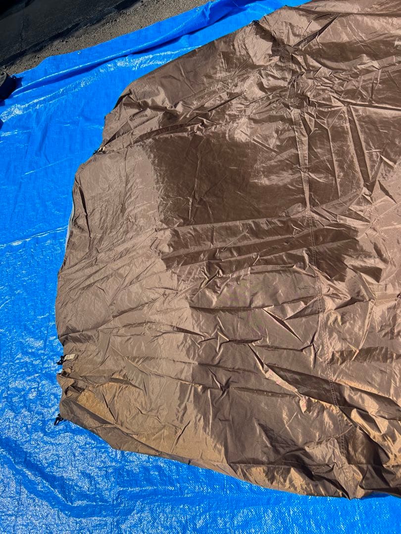 【美品】DOD カマボコテントS