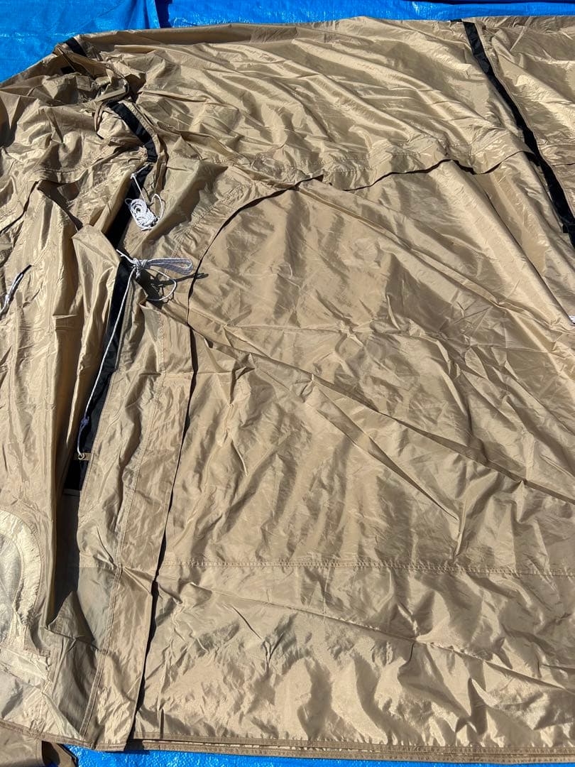 【美品】DOD カマボコテントS