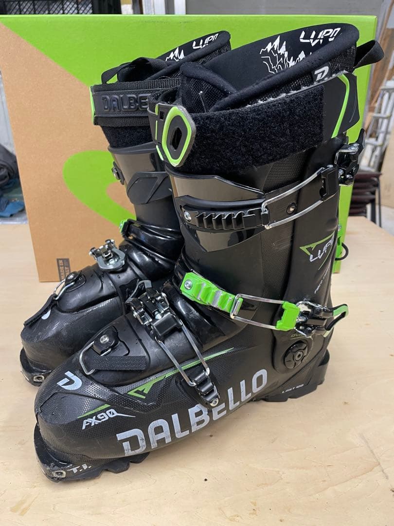 DALBELLO ダルベロ LUPO AX90 27/27.5 BCスキーブーツ