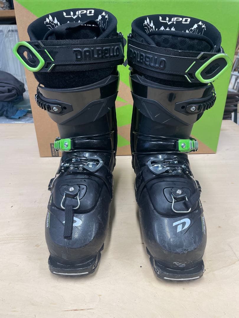 DALBELLO ダルベロ LUPO AX90 27/27.5 BCスキーブーツ