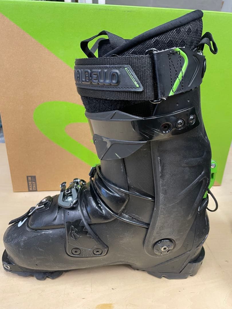 DALBELLO ダルベロ LUPO AX90 27/27.5 BCスキーブーツ