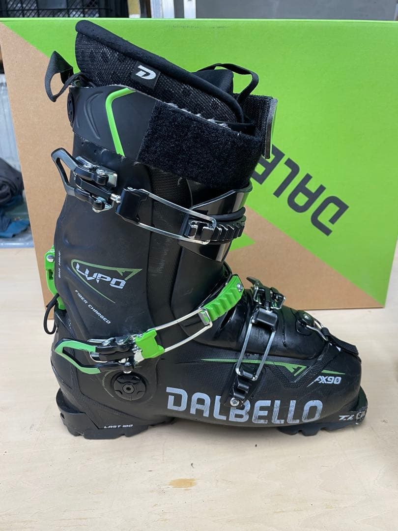 DALBELLO ダルベロ LUPO AX90 27/27.5 BCスキーブーツ