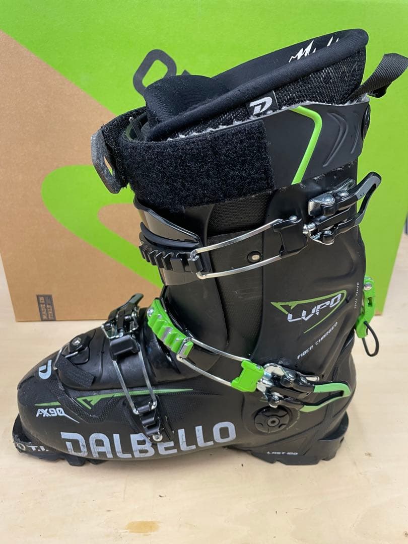 DALBELLO ダルベロ LUPO AX90 27/27.5 BCスキーブーツ